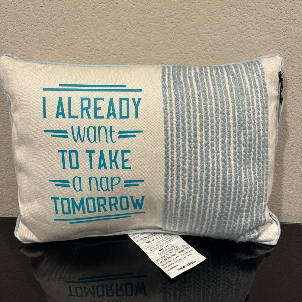 Hearth and Home Indoor/Outdoor pillow Customized
